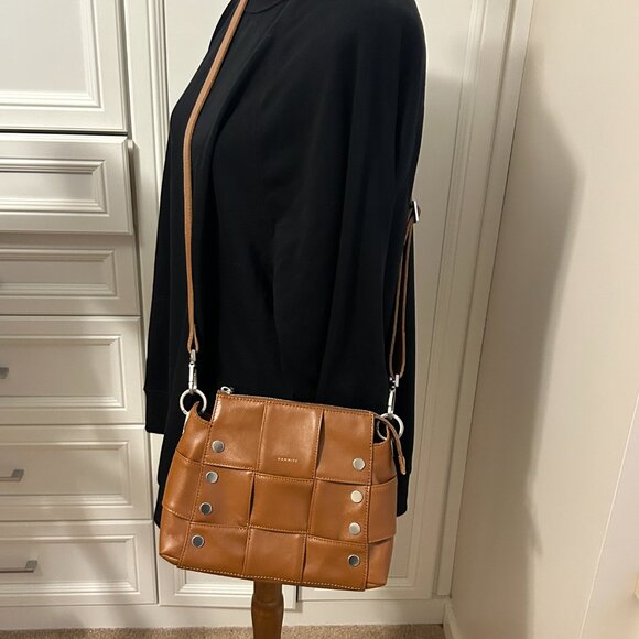 Hammitt BRYANT MED - Caffe Tan/Brushed Silver - Picture 13 of 16